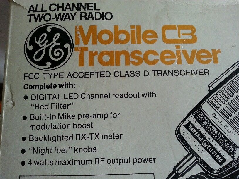 General Electric 3-5804A